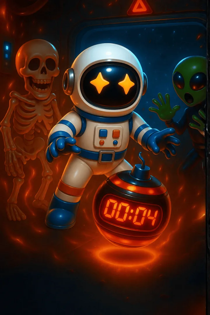 Bomb — BAM! party game cover