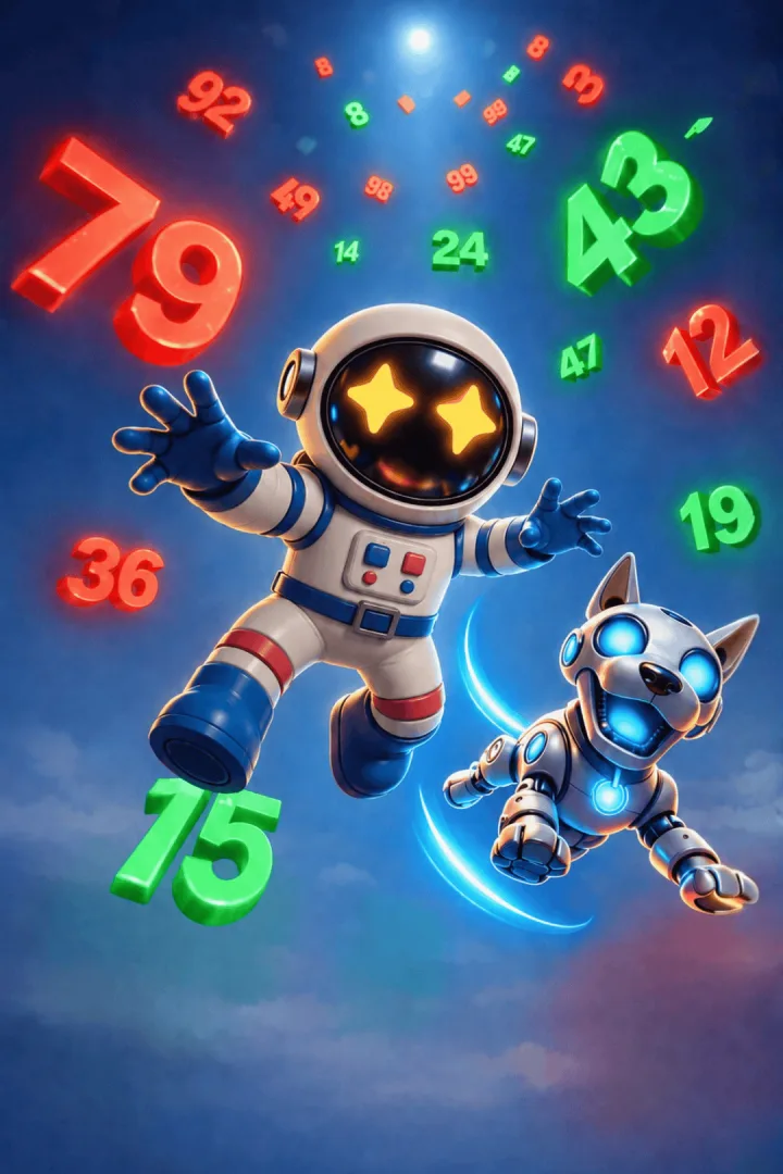 Guess The Number — BAM! party game cover