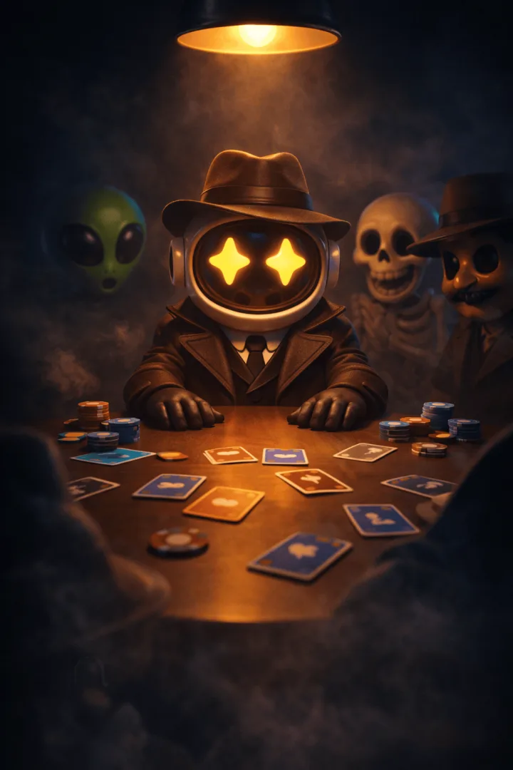 Mafia — BAM! party game cover