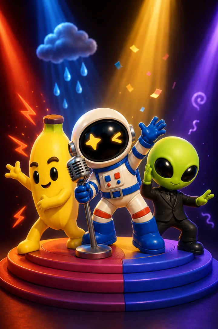 Mixed Emotions — BAM! party game cover